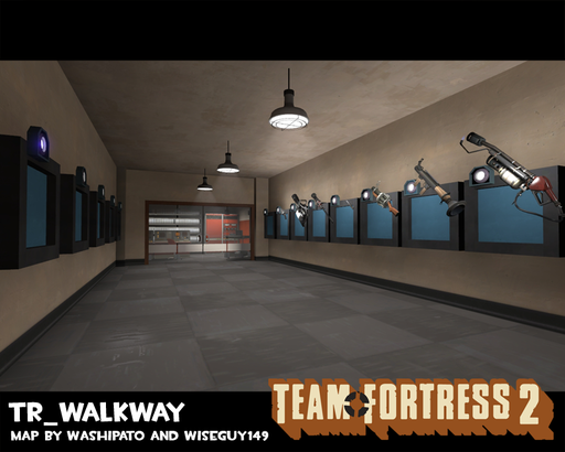 Team Fortress 2 - Тренировкам нет счета, или tr_walkway.