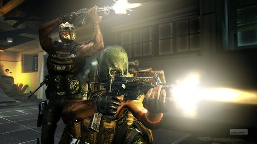 Army of Two: The 40th Day - Army of Two: The 40th Day - новые скриншоты 