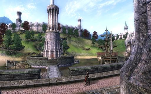 Elder Scrolls IV: Oblivion, The - Сиродиил в высоком разрешении