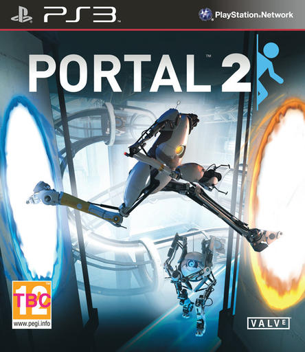 Portal 2 - Европейский бокс-арт Portal 2.