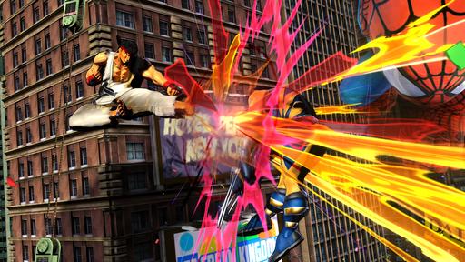 Marvel vs. Capcom 3: Fate of Two Worlds - «Герои против супергероев» — pre: GAMER.ru