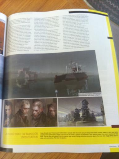 Dishonored - Скриншоты, сканы, арты + перевод фактов gameinformer.