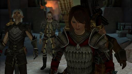 Dragon Age II - Перепись населения тюрьмы Стражей: крысы, пауки, порождения тьмы...