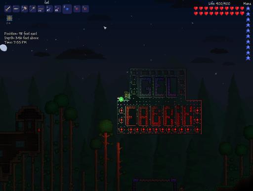 Terraria - Иллюминация: how to?