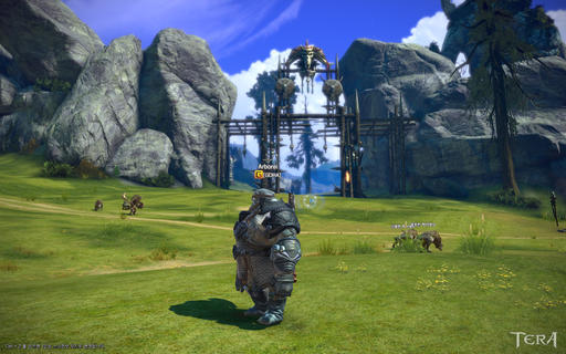 TERA: The Exiled Realm of Arborea - TERA Online. Мой блог или путешествие по миру.