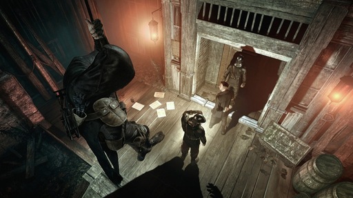 Thief 4 - Воровские впечатления. Отчет с презентации Thief и AMD