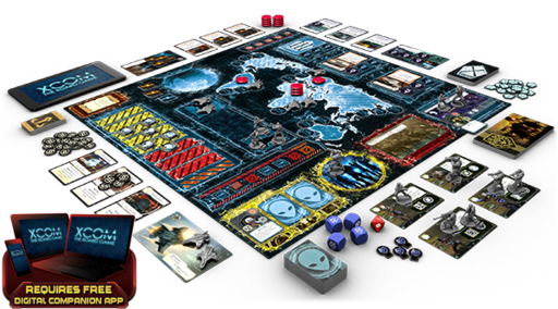 XCOM: Enemy Unknown  - XCOM: The Board Game. Мобильное приложение