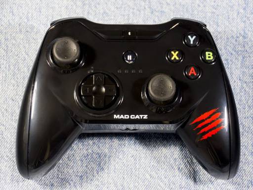 Игровое железо - Mad Catz C.T.R.L.i: геймпад для «айфона»