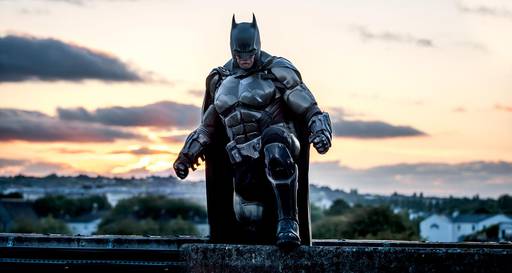 Batman: Arkham Knight - Best Batman Cosplay Ever!