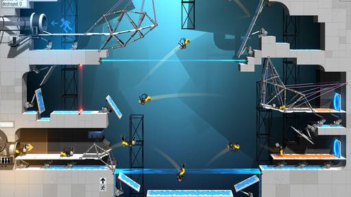 Новости - Анонс Bridge Constructor Portal. Всё очень плохо